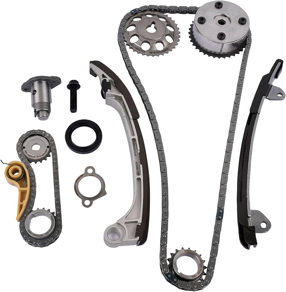 GELUOXI TK922 Timing Chain VVT Sprocket Kit Replacement for 2001